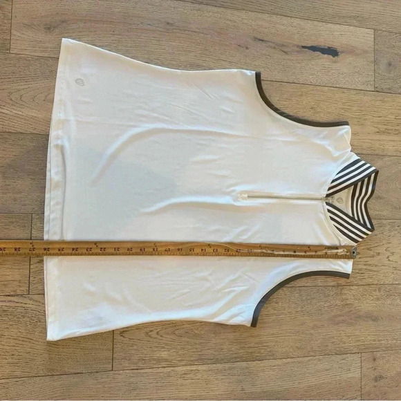 GGblue Womens Tank Top Ivory Tan XL - Picture 2 of 4